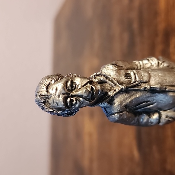 Collectible Michael Richter Pweter Doctor Figurine - Picture 6 of 7